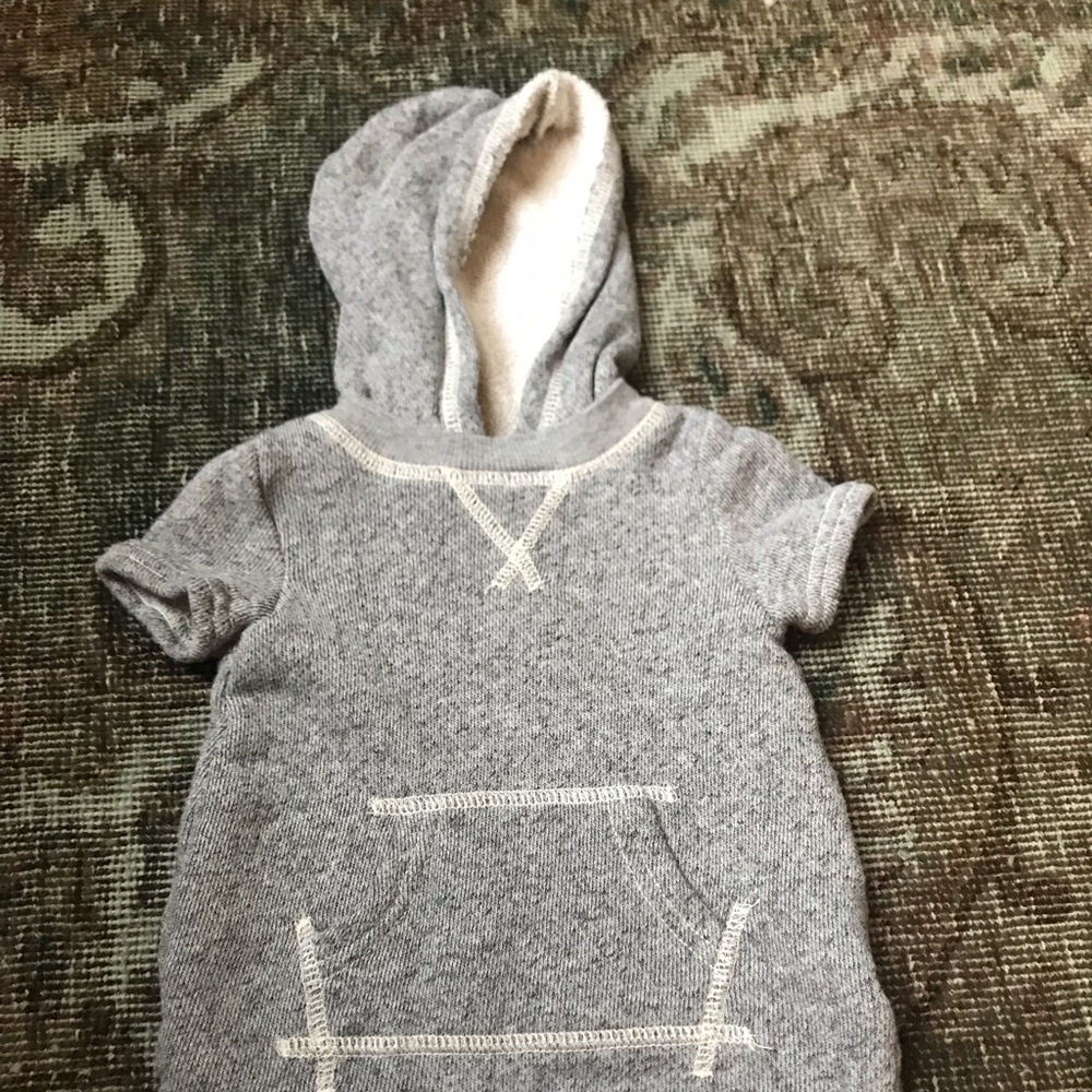 Baby Gap Sweatshirt Shortalls